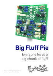 Fuzzdog Big Fluff Pie Manual