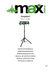 MAX LIGHT 153.002 Instruction Manual