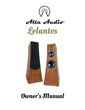 Alta Audio Lelantos Owner's Manual