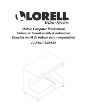 Lorell LLR60134 Manual