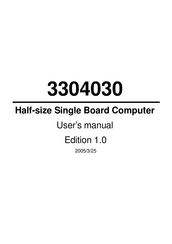 Global American 3304030 User Manual