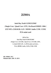 Lex Computech 2I380A Manual