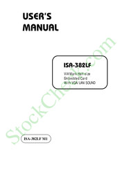 Protech Systems ISA-382LF User Manual