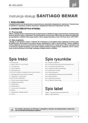 Igloo SANTIAGO BEMAR Series User Manual