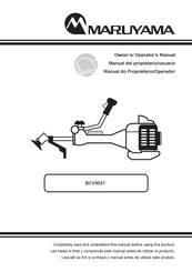 Maruyama BCV5021 Owner's/Operator's Manual