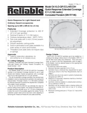 Reliable G4 Quick Start Manual