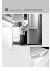 Smeg UKM235XNF Instructions For Use Manual