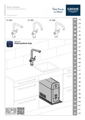 Hans Grohe 31 454 Installation Instructions Manual