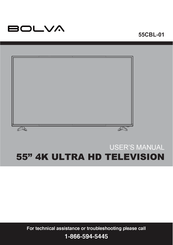Bolva 55CBL-01 User Manual