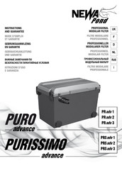 Newa Pond PR adv 3 Instructions And Guarantee