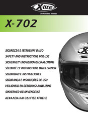 X-lite X-702 Safety And Instructions For Use