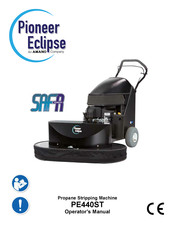 Amano Pioneer Eclipse PE440ST Operator's Manual