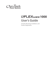 Outback Power Systems FLEXware 1000 User Manual