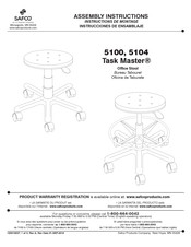 Ldi Spaces SAFCO Task Master 5100 Assembly Instructions