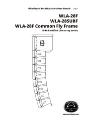 Wharfedale Pro WLA-28F User Manual