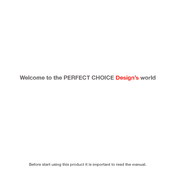 Perfect Choice PC-320456 Manual