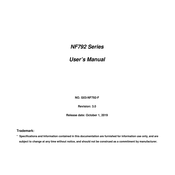 JETWAY NF792 Series User Manual