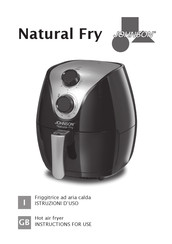 Johnson Natural Fry Instructions For Use Manual