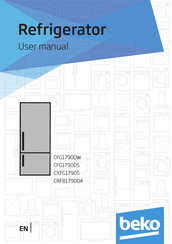 Beko CXFG1790S User Manual