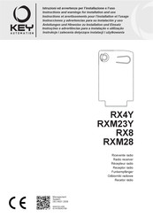 Key Automation RX8 Manual