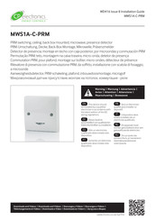 CP Electronics MWS1A-C-PRM Installation Manual