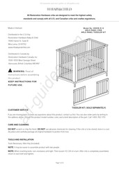 RH Baby&child ARLO PANEL H0039- 6 Manual