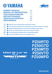 Yamaha PZ50GTD Owner's Manual