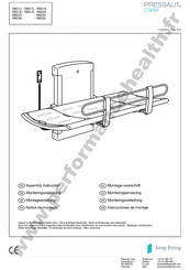 Pressalit Care R8513 Assembly Instruction Manual