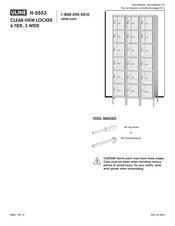 U-Line H-5553 Manual