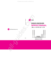 LG XH-T9546 Service Manual