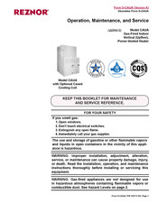 Reznor CAUA Manual