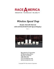 RaceAmerica 5843AZ Manual