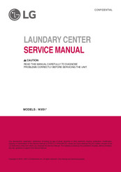 LG W3S1 Series Service Manual