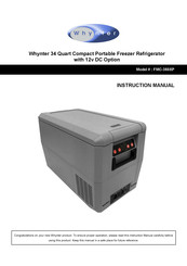 Whynter FMC-350XP Instruction Manual