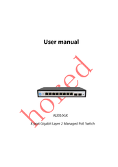 Hored AI2010GX User Manual