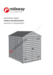 rollaway container ARPCB24 Manual