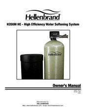 Hellenbrand H200M HE Owner's Manual