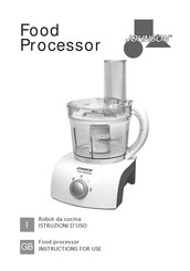Johnson Food Processor Instructions For Use Manual
