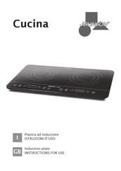 Johnson Cucina Instructions For Use Manual