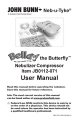 John Bunn Neb-u-Tyke Bella the Butterfly JB0112-071 User Manual