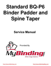 Horizon International BQ-P6 Service Manual