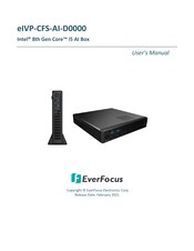 EverFocus eIVP-CFS-AI-D0000 User Manual