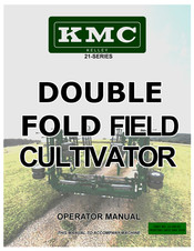 KMC Controls 21 Series Operator's Manual