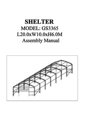 SHELTER GS3365 Assembly Manual