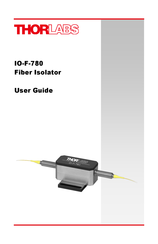 THORLABS IO-F-780 User Manual