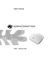 sorin SMARTVIEW KA961 User Manual