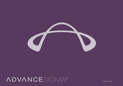 Advance acoustic SIGMA8 User Manual