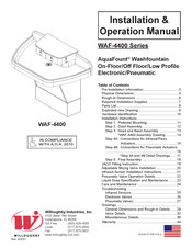 Willoughby AquaFount WAF-4400 Series Installation & Operation Manual