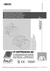 FP Elettronica PASSY Installation And User Manual