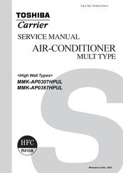 Toshiba MMK-AP0307HPUL Service Manual